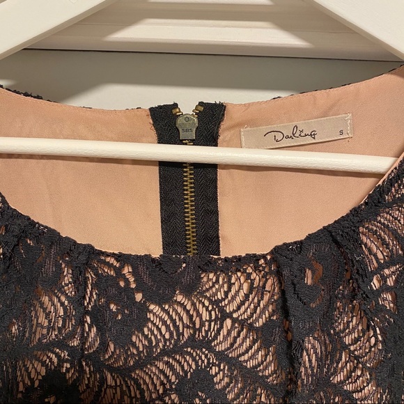 🖤 Black lace top - Picture 6 of 6